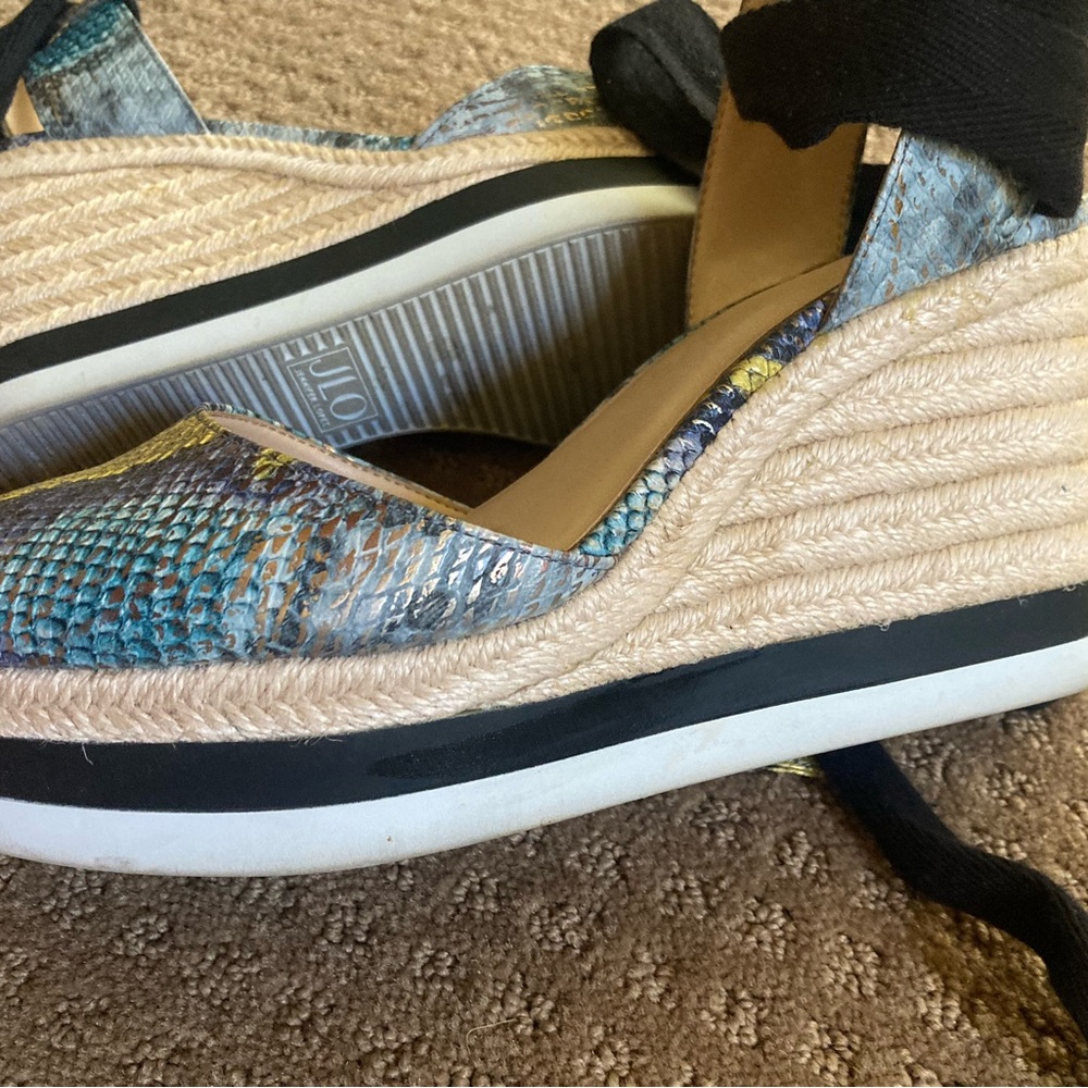 J.Lo platform espadrilles - Picture 9 of 10